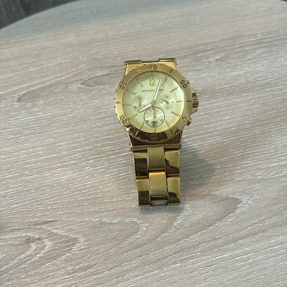 Michael Kors Watch all stainless steel